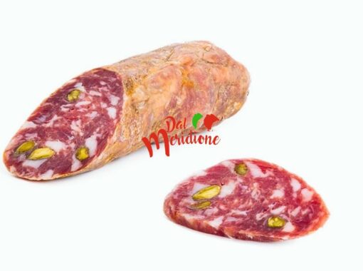 salame al pistacchio di sant'angelo di brolo